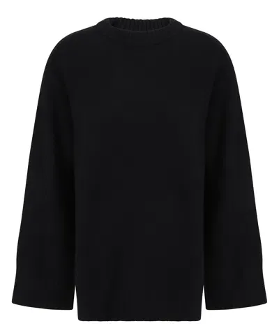 Loulou Studio Sweater In Black