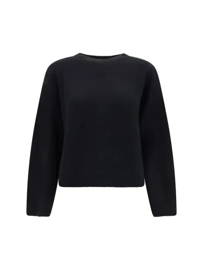 Loulou Studio Sweater In Black