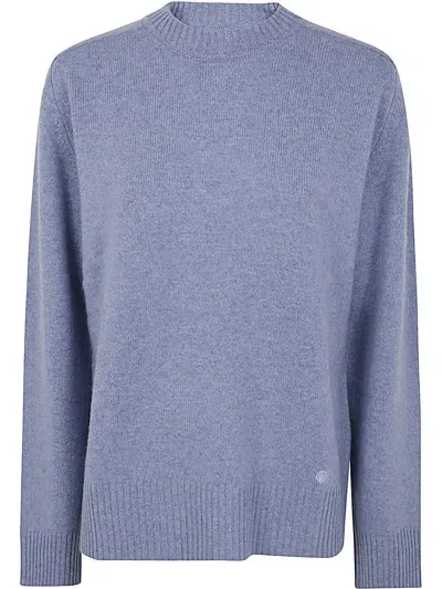 Loulou Studio Sweater In Blue