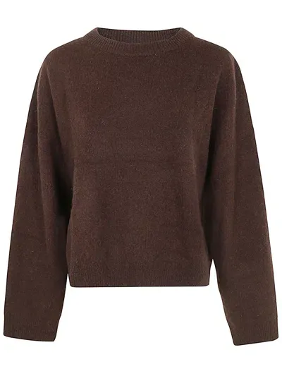 Loulou Studio Sweater In Brown