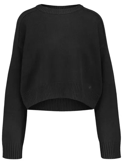 Loulou Studio Sweater Bruzzi Woman Black In Cashmere