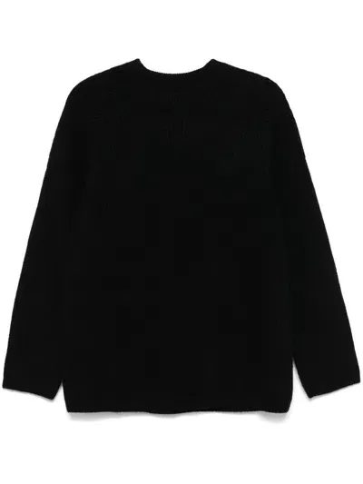 Loulou Studio Kawa Sweater In Black