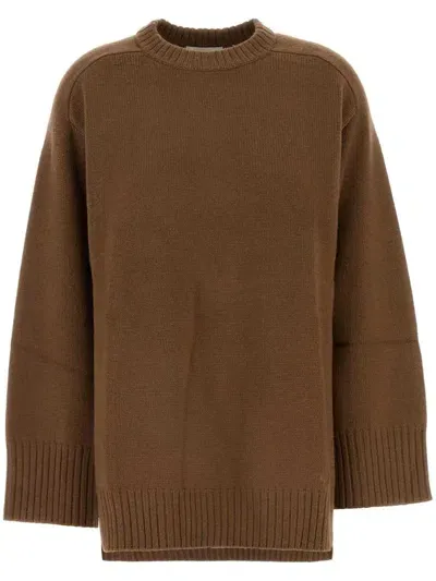 Loulou Studio Sweater Clothing In Brown