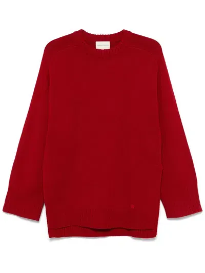 Loulou Studio Sweater Clothing In Red