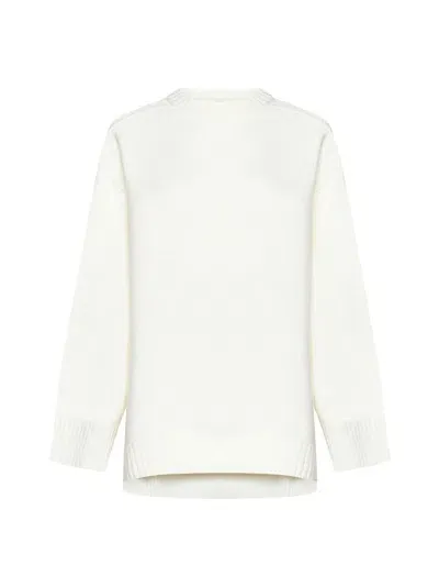 Loulou Studio Sweater In White