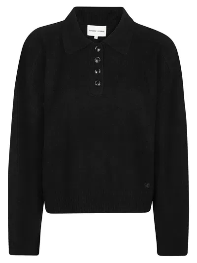 Loulou Studio Sweaters In Black