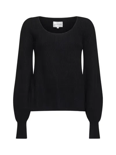 Loulou Studio Sweater In Black