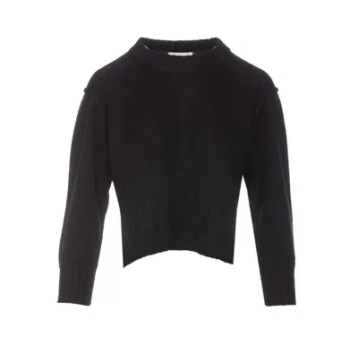 Loulou Studio Sweaters In Black