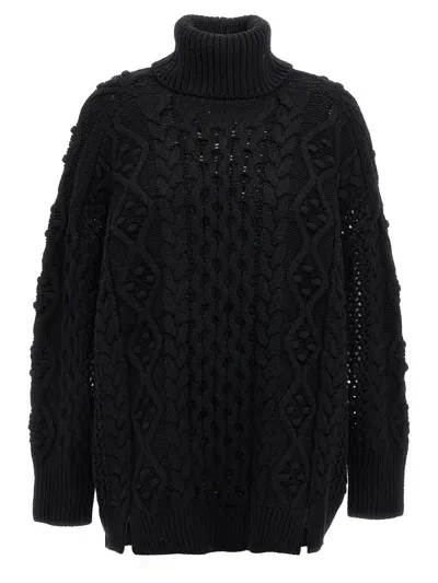 Loulou Studio Sweaters In Black