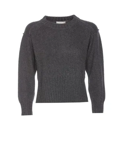 Loulou Studio Sweaters In Grey