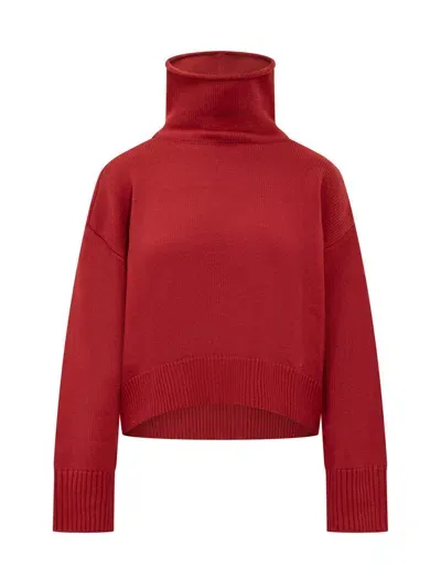 Loulou Studio Sweaters In Red