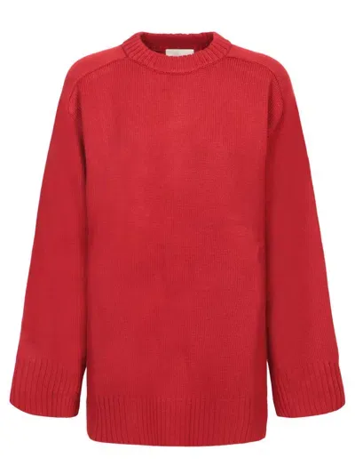 Loulou Studio Sweaters In Red