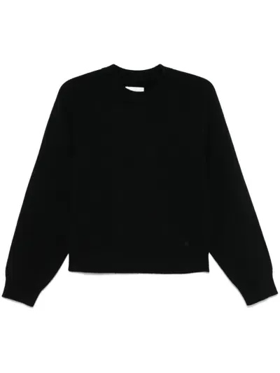 Loulou Studio Thais Sweater In Black