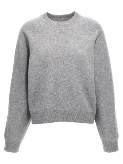 Loulou Studio Thais Sweatshirt In Gray