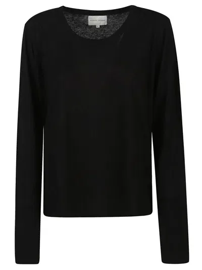 Loulou Studio Top In Black