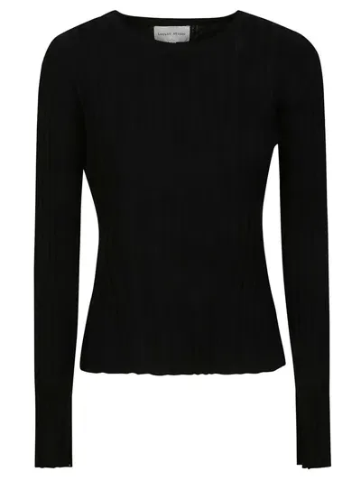 Loulou Studio Tops In Black