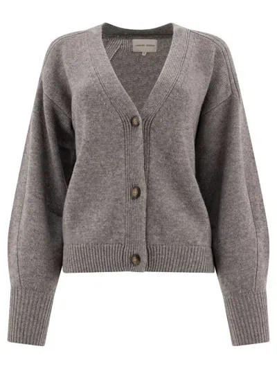 Loulou Studio Zanzibar Knitwear In Grey