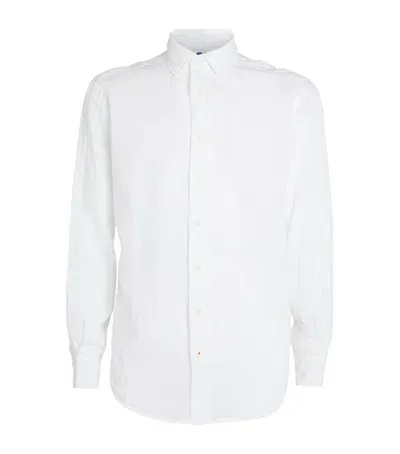 Love Brand & Co. Long-sleeved Abaco Shirt In White