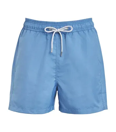 Love Brand & Co. Staniel Swim Shorts In Blue