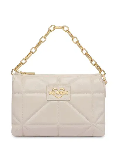 Love Moschino Crossbody In White