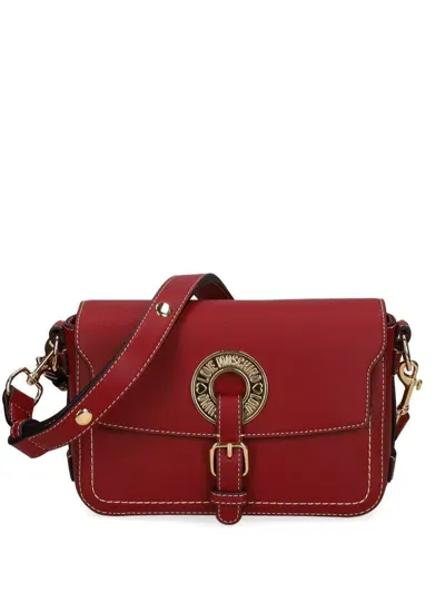 Love Moschino Logo Eyelet Vino Shoulder Bag In Bge