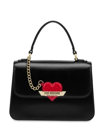 Love Moschino Shoulder Bag In Black