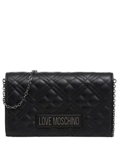 Love Moschino Shoulder Bag In Black