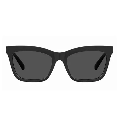 Love Moschino Sunglasses In Black