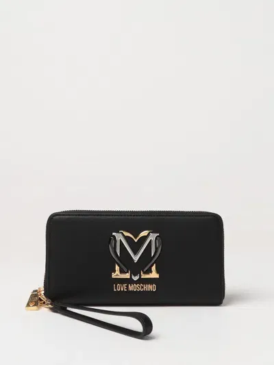 Love Moschino Wallet  Woman Color Black In 黑色