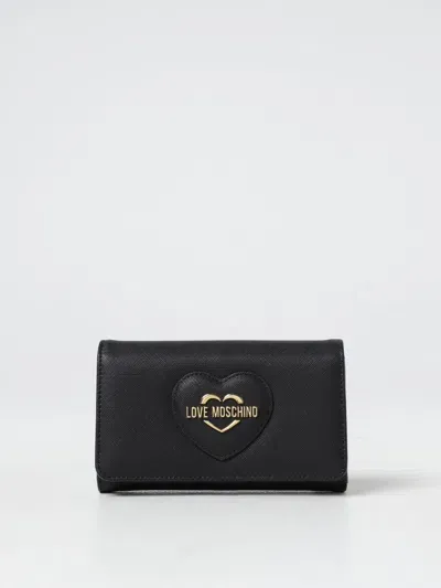 Love Moschino Wallet  Woman Color Black In 黑色