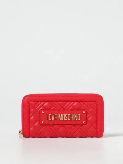 Love Moschino Wallet  Woman Color Red In 红色