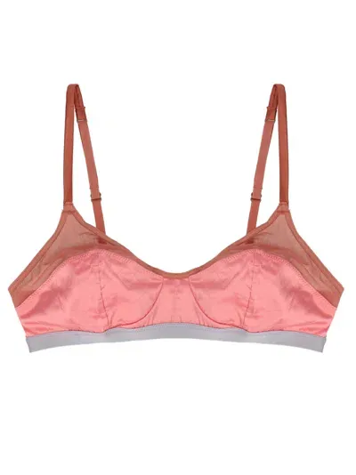 Love Stories 'celia' Bra In Pink