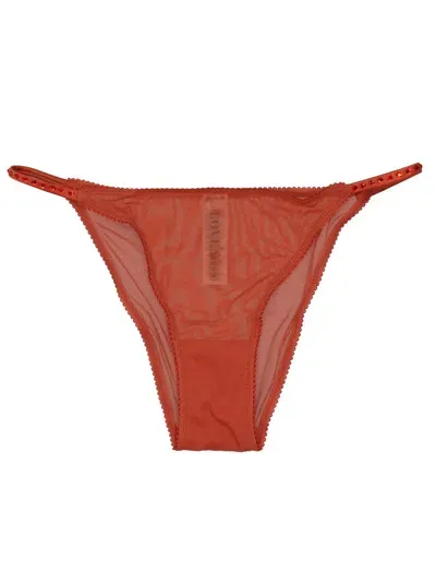 Love Stories 'clio' Briefs In Red