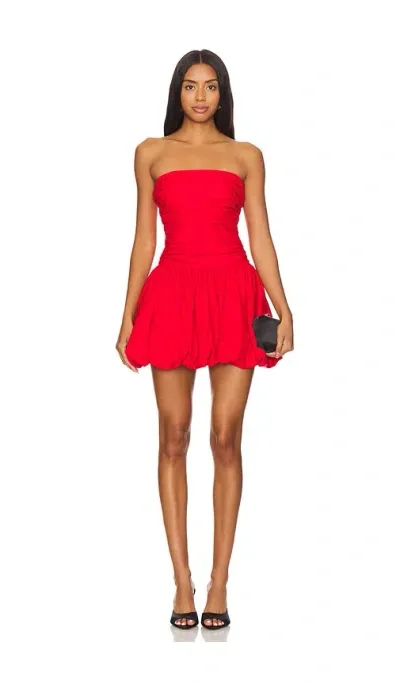 Lovers & Friends Abigail Mini Dress In Red