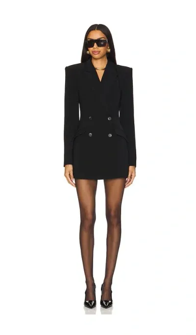 Lovers & Friends Asher Blazer Dress In Black