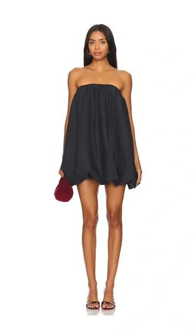 Lovers & Friends Gianna Mini Dress In Black