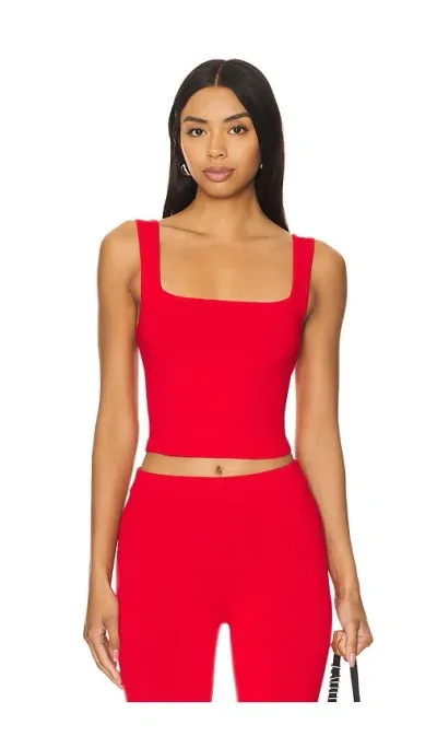 Lovers & Friends Keely Tank In Red