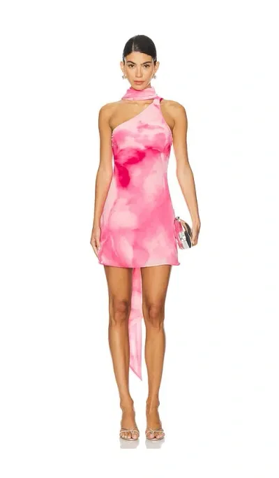 Lovers & Friends Kima Mini Dress In Pink