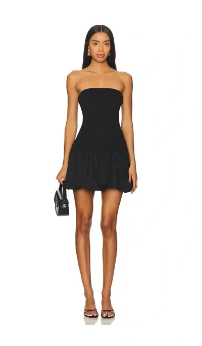 Lovers & Friends Mac Mini Dress In Black