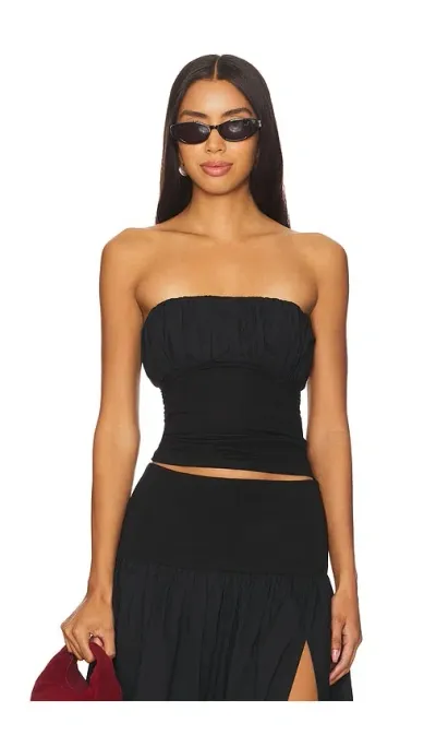 Lovers & Friends Mac Tube Top In Black