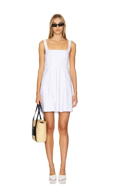 Lovers & Friends Riley Mini Dress In White