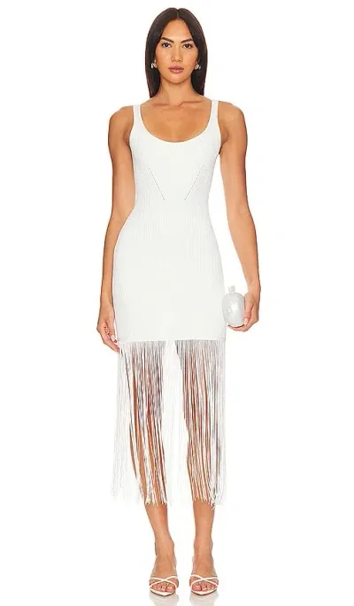 Lovers & Friends Tiana Dress In White