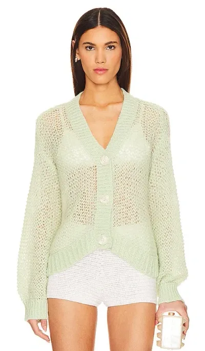 Lovers & Friends Viola Cardigan In Light Melon