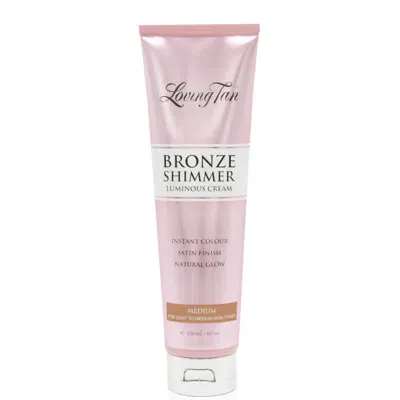 Loving Tan Bronze Shimmer Luminous Cream 120ml (various Shades) - Medium