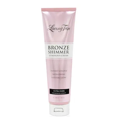 Loving Tan Bronze Shimmer Luminous Cream 120ml (various Shades) - Ultra Dark