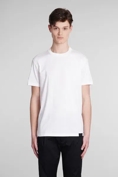 Low Brand B134 Basic T-shirt In White