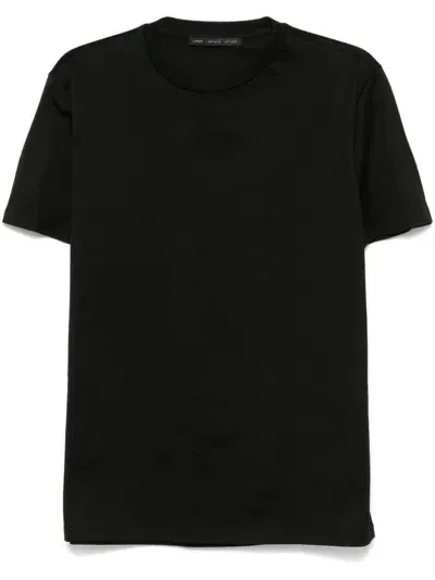 Low Brand B229 T-shirt In Black Cotton