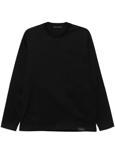 Low Brand Cotton T-shirt In Black