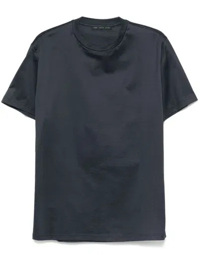 Low Brand Cotton T-shirt In Blue