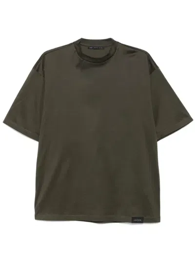 Low Brand Cotton T-shirt In Green